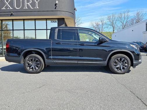 2021 Honda Ridgeline Sport