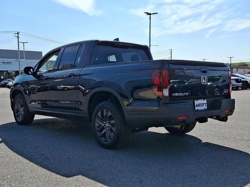 2021 Honda Ridgeline Sport