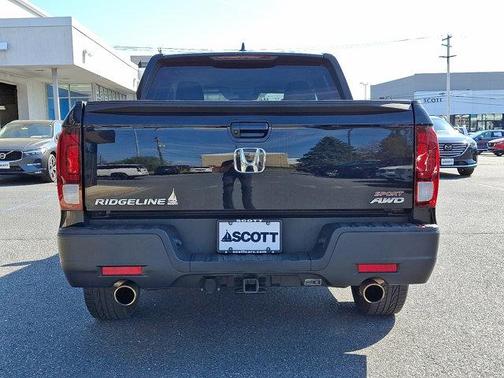 2021 Honda Ridgeline Sport