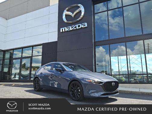 2024 Mazda Mazda3 2.5 S Carbon Edition