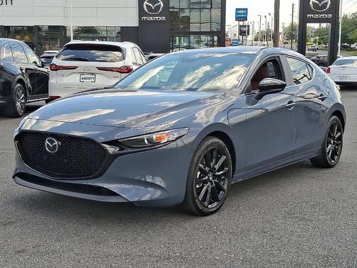 2024 Mazda Mazda3 2.5 S Carbon Edition