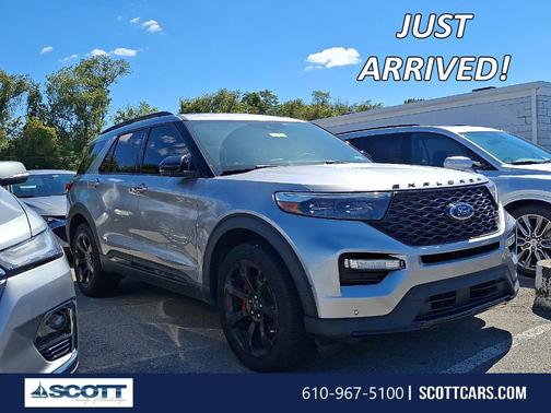 2021 Ford Explorer ST