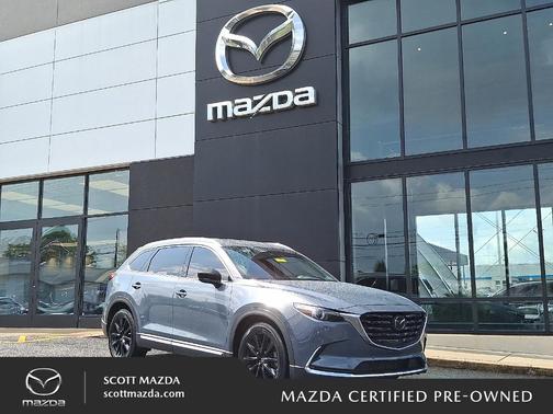 2021 Mazda CX-9 Carbon Edition