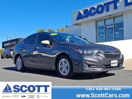 2018 Subaru Impreza 2.0i Premium