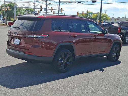 Velvet Red Pearlcoat 2021 Jeep Grand Cherokee L Laredo