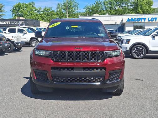 Velvet Red Pearlcoat 2021 Jeep Grand Cherokee L Laredo