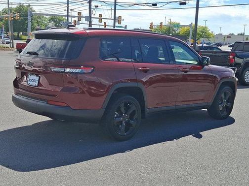 Velvet Red Pearlcoat 2021 Jeep Grand Cherokee L Laredo