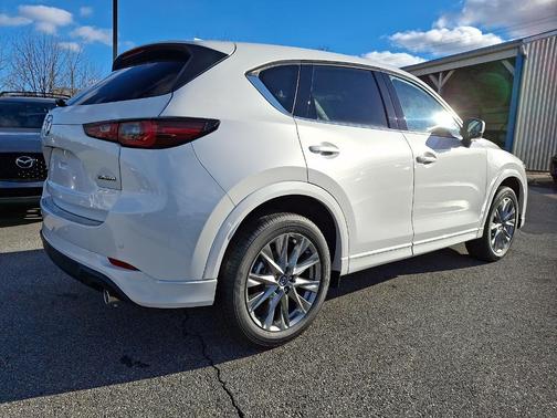 2025 Mazda CX-5 2.5 S Premium Plus Package