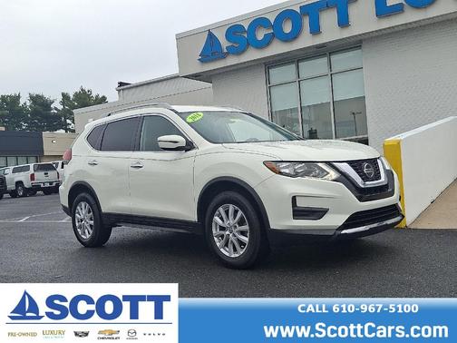 2018 Nissan Rogue SV