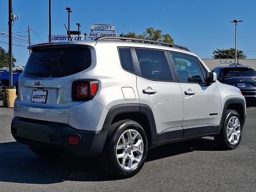 2015 Jeep Renegade Latitude