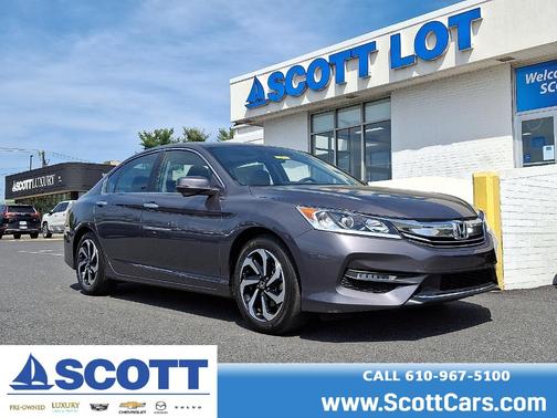 2017 Honda Accord EX-L