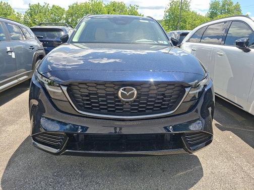 Navy Blue Mica 2026 Mazda CX-5 Premium Plus