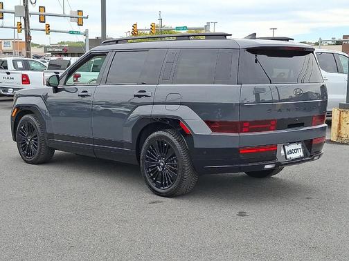 Gray 2025 Hyundai SANTA FE HEV Calligraphy
