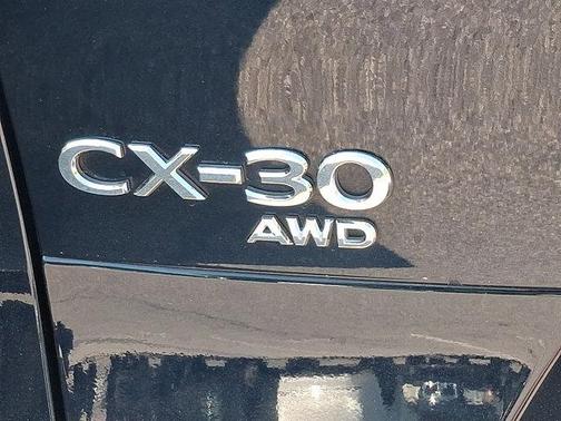 Deep Crystal Blue Mica 2025 Mazda CX-30 2.5 S Preferred Package