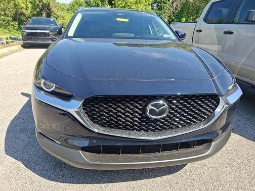Deep Crystal Blue Mica 2025 Mazda CX-30 2.5 S Preferred Package