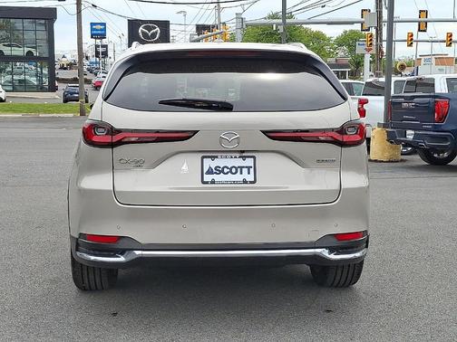 Platinum Quartz Metallic 2024 Mazda CX-90 3.3 Turbo Premium Plus