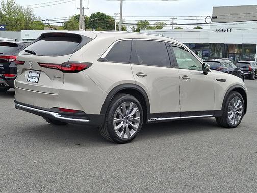 Platinum Quartz Metallic 2024 Mazda CX-90 3.3 Turbo Premium Plus