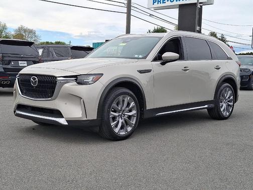 Platinum Quartz Metallic 2024 Mazda CX-90 3.3 Turbo Premium Plus