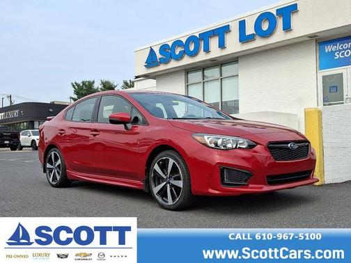 2019 Subaru Impreza 2.0i Sport