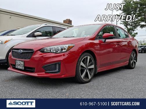 2019 Subaru Impreza 2.0i Sport