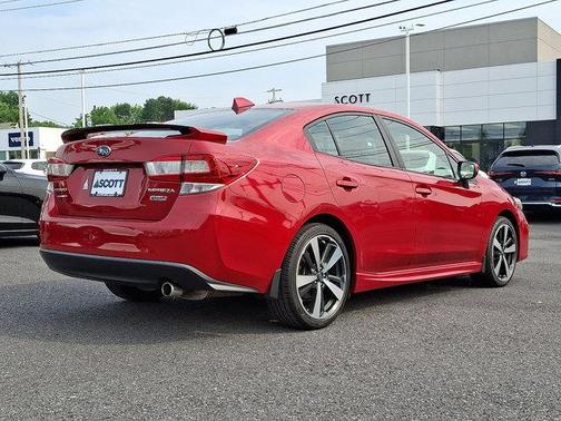 2019 Subaru Impreza 2.0i Sport