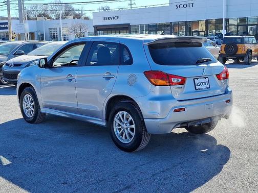 2011 Mitsubishi Outlander Sport ES