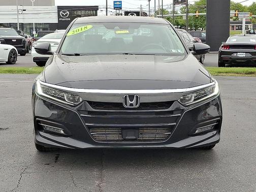 Crystal Black Pearl 2018 Honda Accord EX-L 2.0T