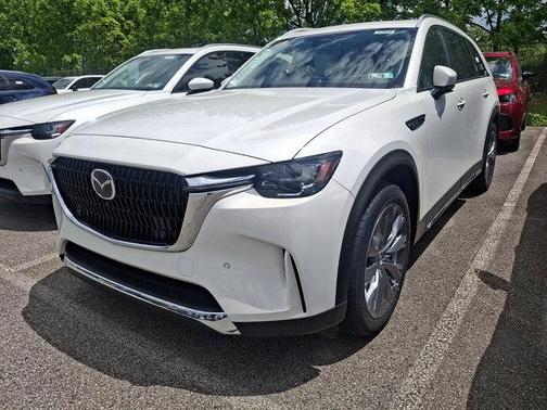 Rhodium White Premium 2026 Mazda CX-90 3.3 Turbo Premium Plus