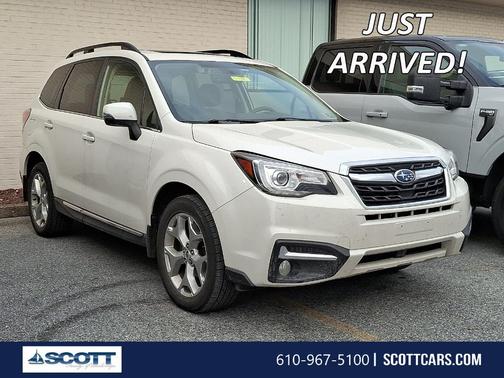 2018 Subaru Forester 2.5i Touring