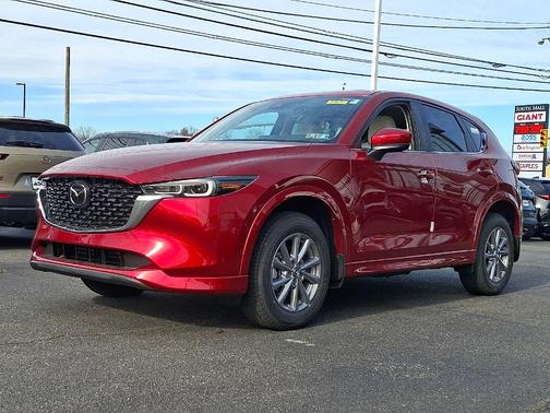 2025 Mazda CX-5 2.5 S Preferred Package