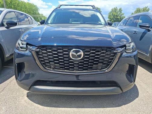 Deep Crystal Blue Mica 2026 Mazda CX-90 3.3 Turbo Premium Sport