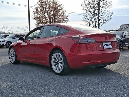 2021 Tesla Model 3 Long Range