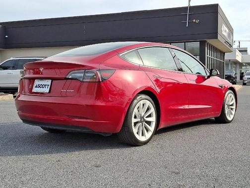 2021 Tesla Model 3 Long Range