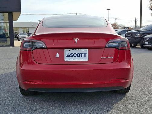 2021 Tesla Model 3 Long Range