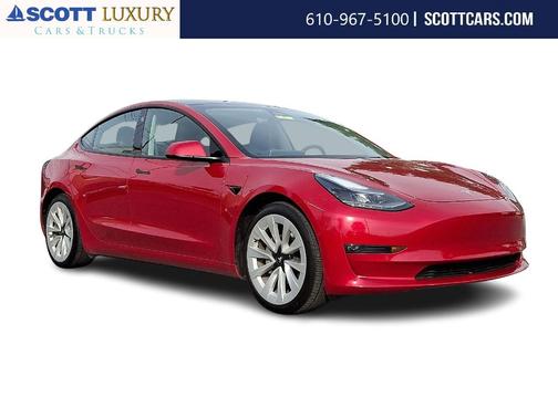 2021 Tesla Model 3 Long Range