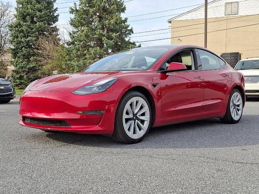 2021 Tesla Model 3 Long Range