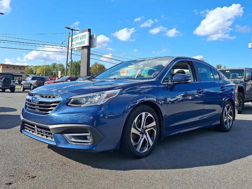 2020 Subaru Legacy 
