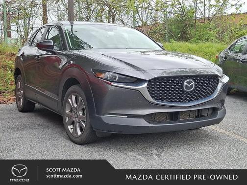 Machine Gray Metallic 2021 Mazda CX-30 Select