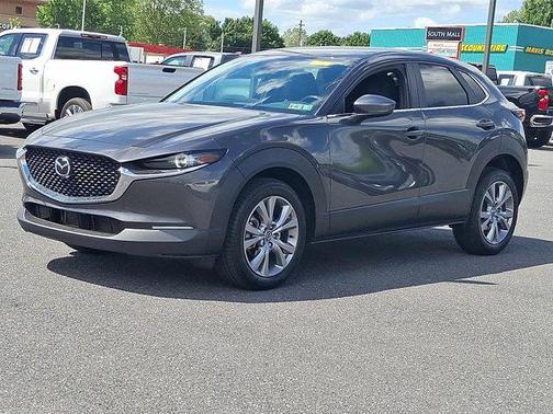 Machine Gray Metallic 2021 Mazda CX-30 Select