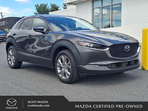 Machine Gray Metallic 2021 Mazda CX-30 Select