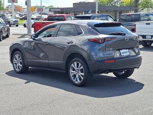 Machine Gray Metallic 2021 Mazda CX-30 Select