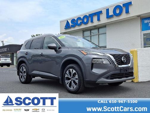 2021 Nissan Rogue SV