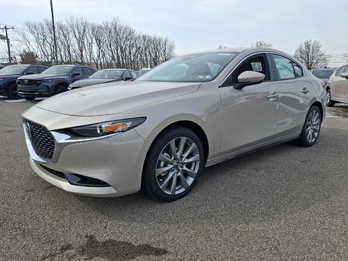 2026 Mazda Mazda3 FWD w/Preferred Package