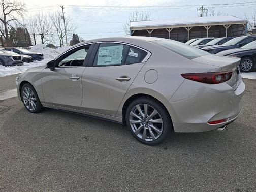 2026 Mazda Mazda3 FWD w/Preferred Package