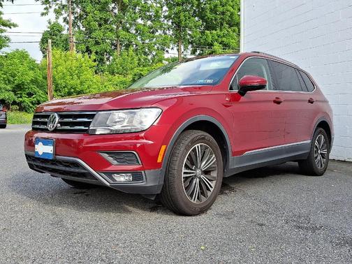 2018 Volkswagen Tiguan 2.0T SEL