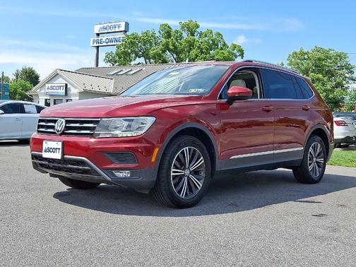 2018 Volkswagen Tiguan 2.0T SEL