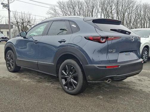 Polymetal Gray Metallic 2026 Mazda CX-30 2.5 S Carbon Edition