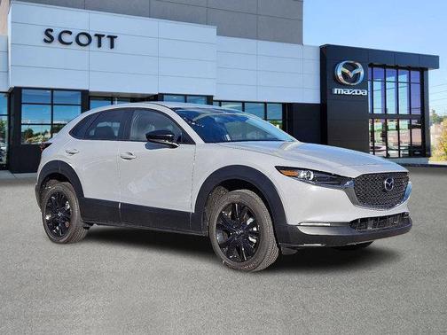 Aero Gray Metallic 2026 Mazda CX-30 Select