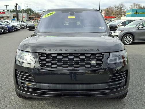 2020 Land Rover Range Rover HSE