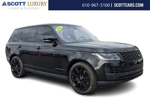 2020 Land Rover Range Rover HSE